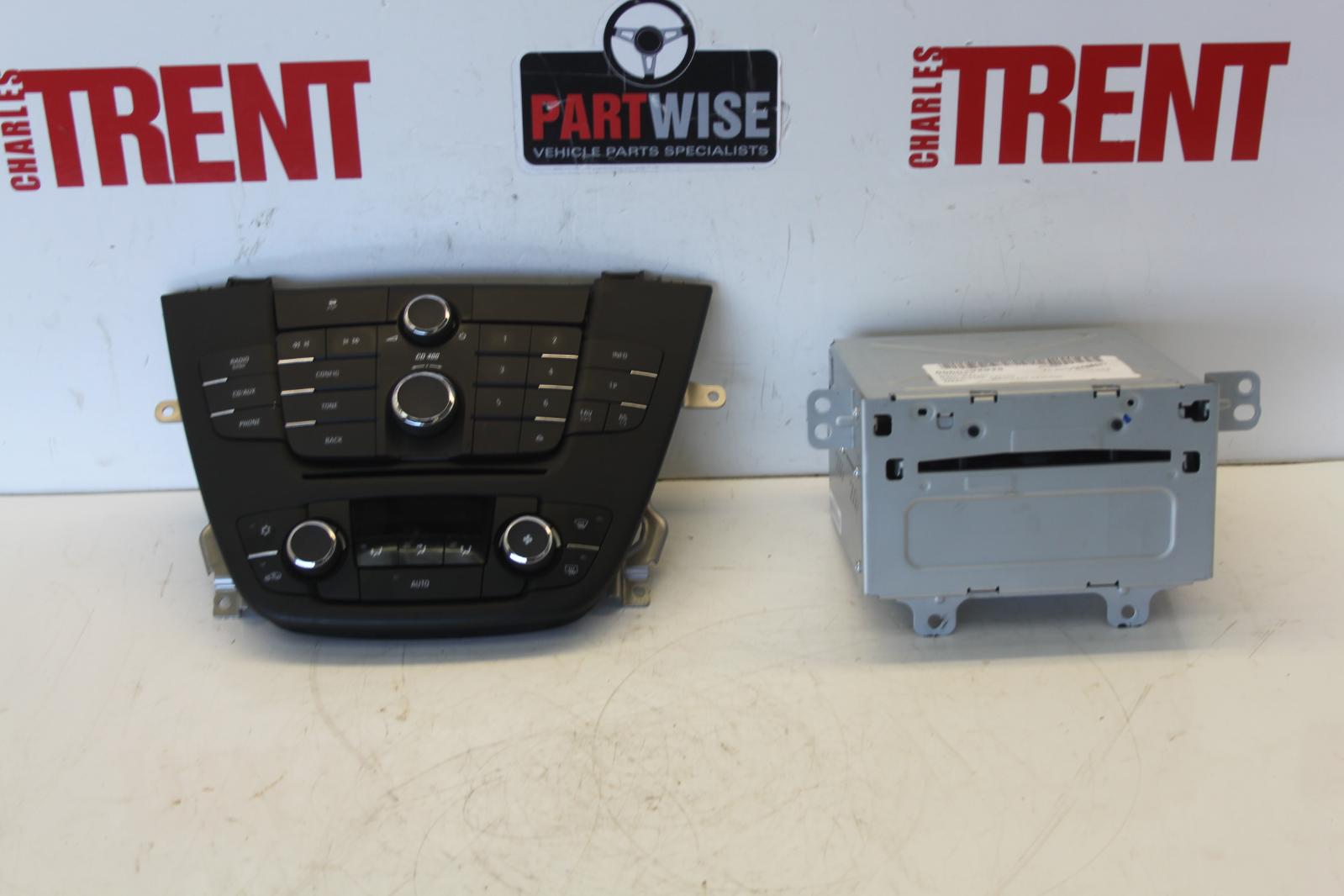 2012 VAUXHALL INSIGNIA CD400 Stereo RADIO CD Head Unit 22836293 eBay