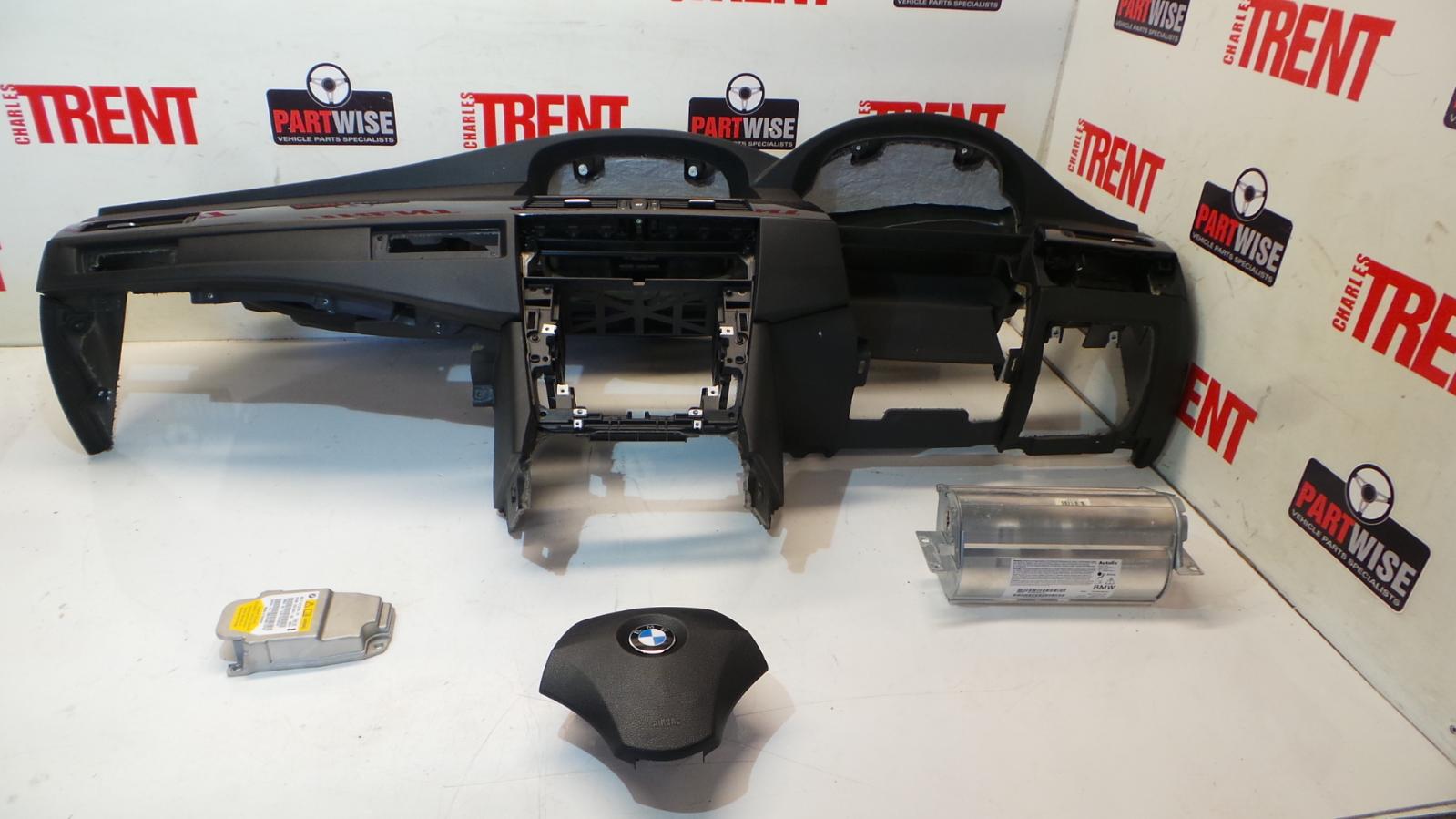 2009 BMW 5 SERIES E60 LCI AIRBAG KIT PARTS DASH DRIVER PASSENGER