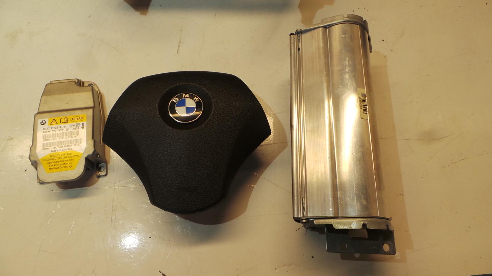 2009 BMW 5 SERIES E60 LCI AIRBAG KIT PARTS DASH DRIVER PASSENGER