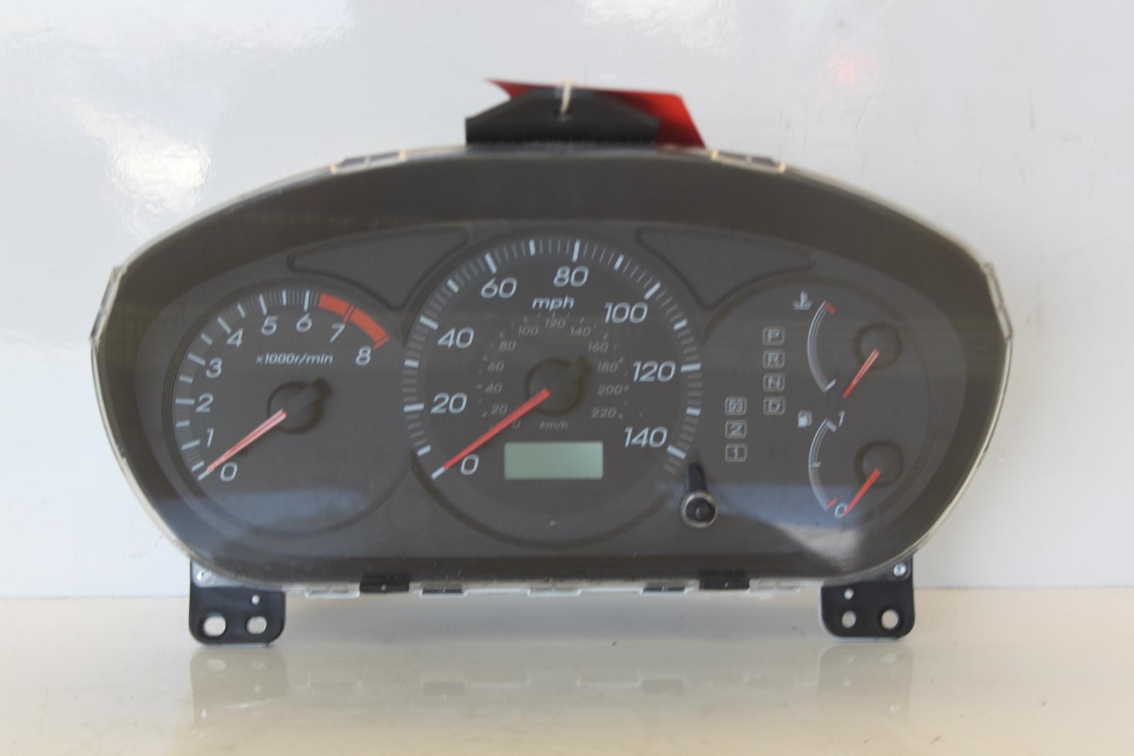 2001 HONDA CIVIC 1590cc Petrol Automatic Speedometer Speedo Clocks