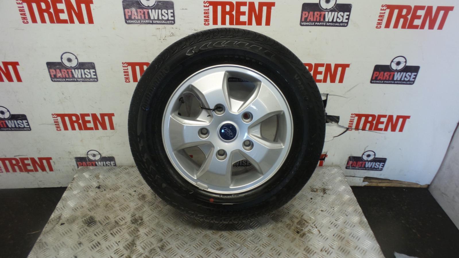 GENUINE FORD TRANSIT CUSTOM 16" Inch 5 Spoke 5 Stud Alloy Wheel + Tyre