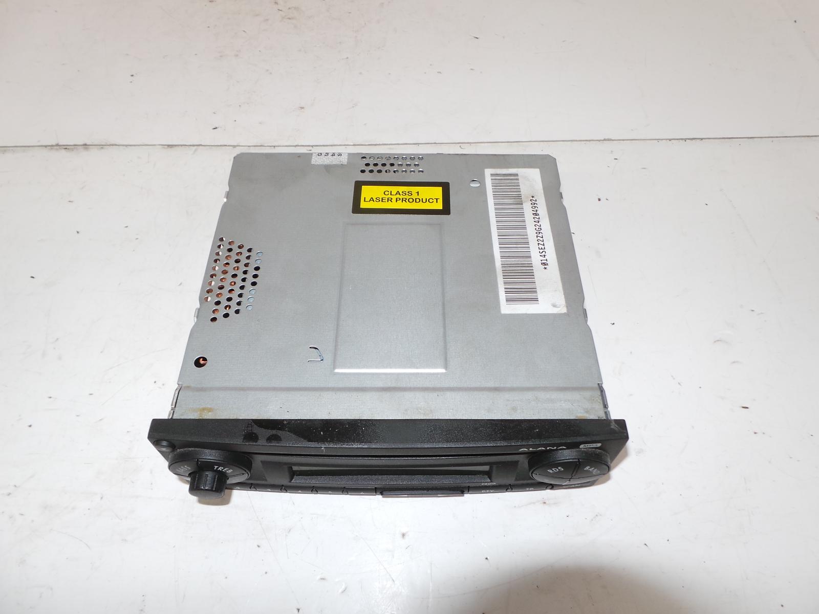 2008 SEAT 6L Alana Stereo RADIO CD MP3 Head Unit 6L0035186C eBay