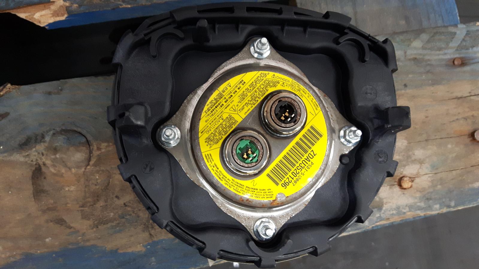 2005 BMW 1 SERIES E87 Airbag Kit Parts Driver Passenger Dash Airbags