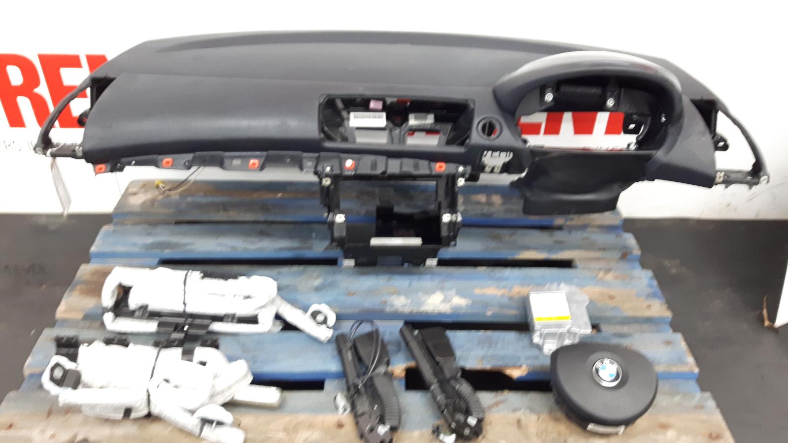 2005 BMW 1 SERIES E87 Airbag Kit Parts Driver Passenger Dash Airbags