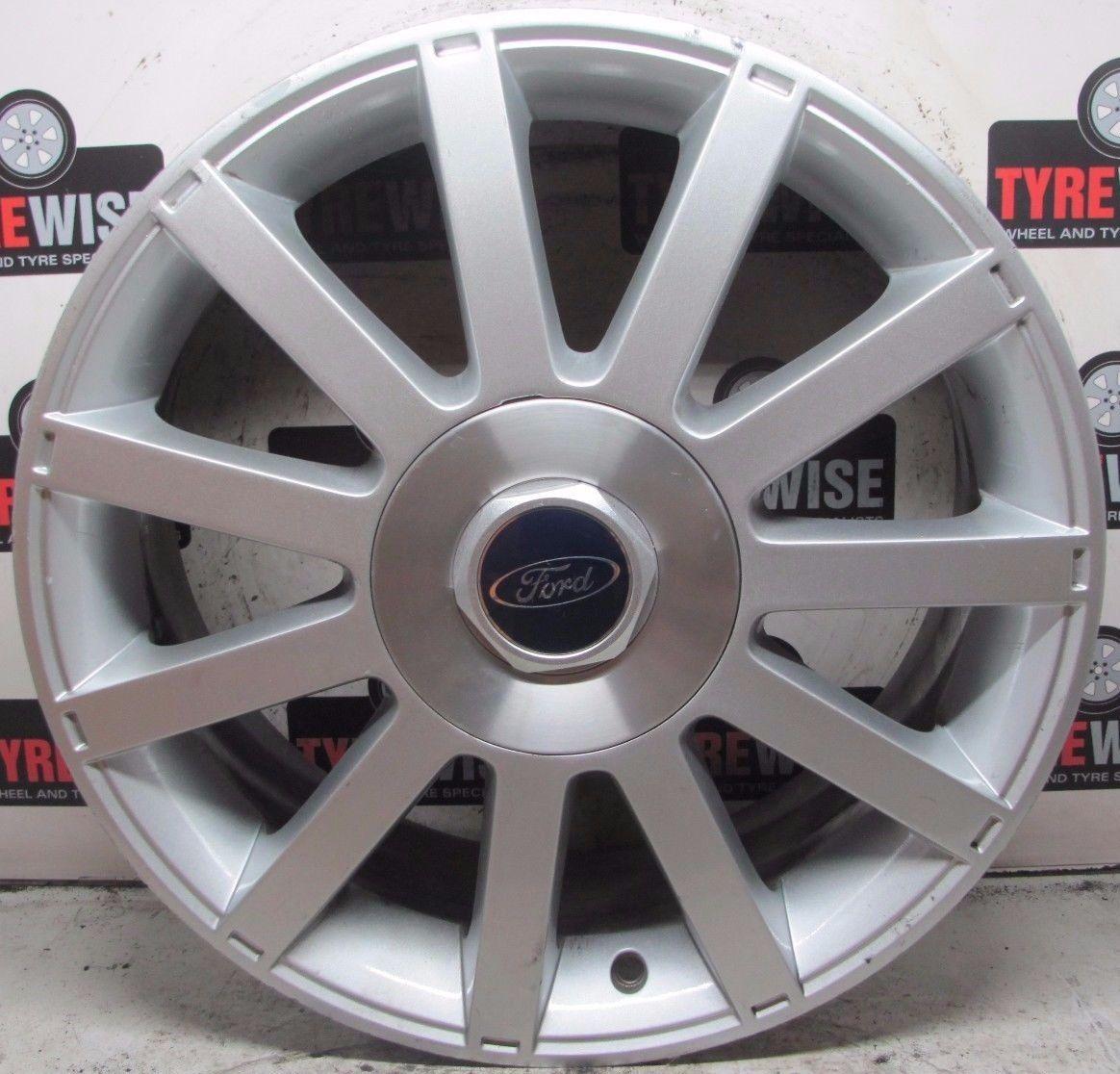 2013 2017 17" Ford Fiesta Alloy Wheel 7Jx17 ET52.5 PCD4x108 556YAA